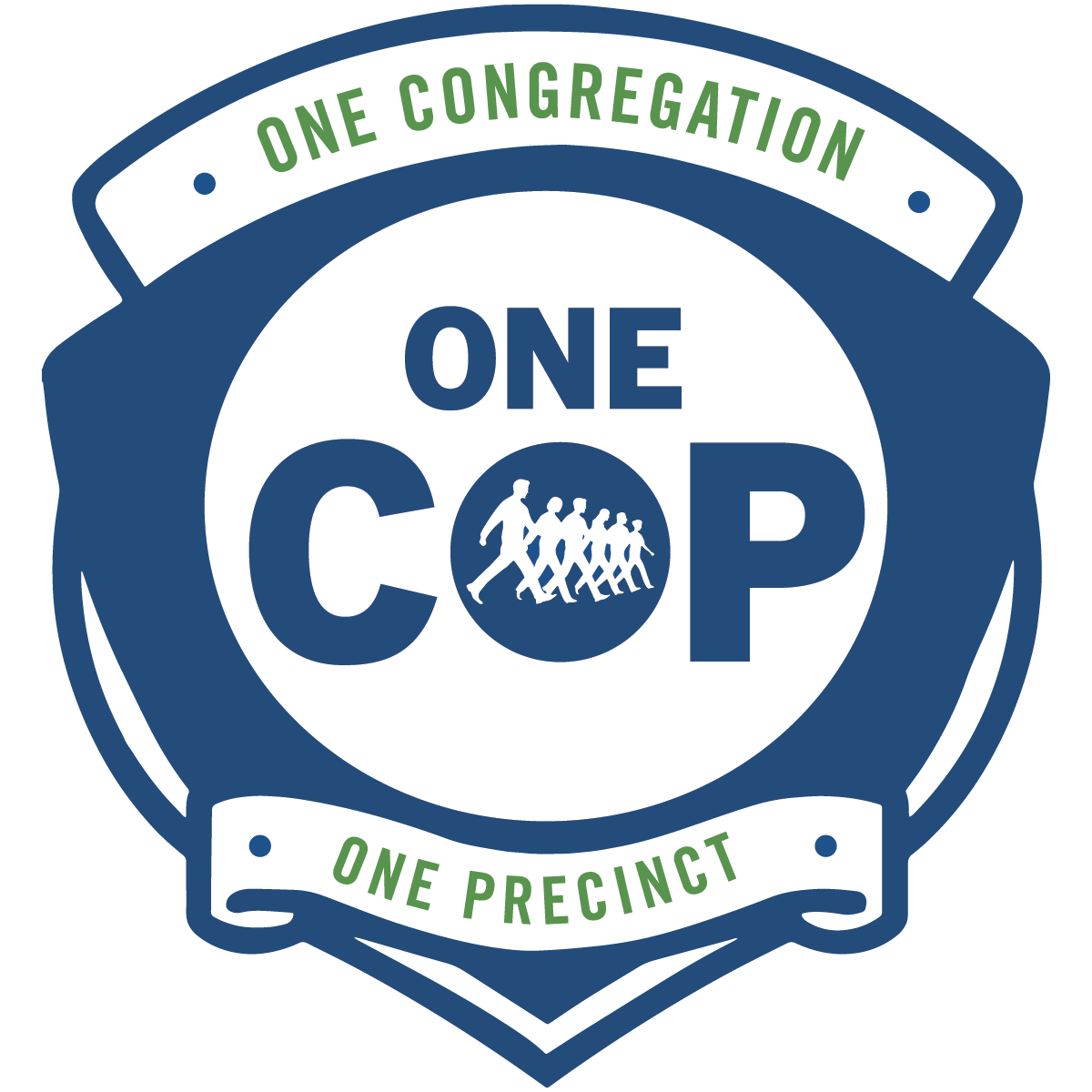 OneCOP - One Congregation. One Precinct.